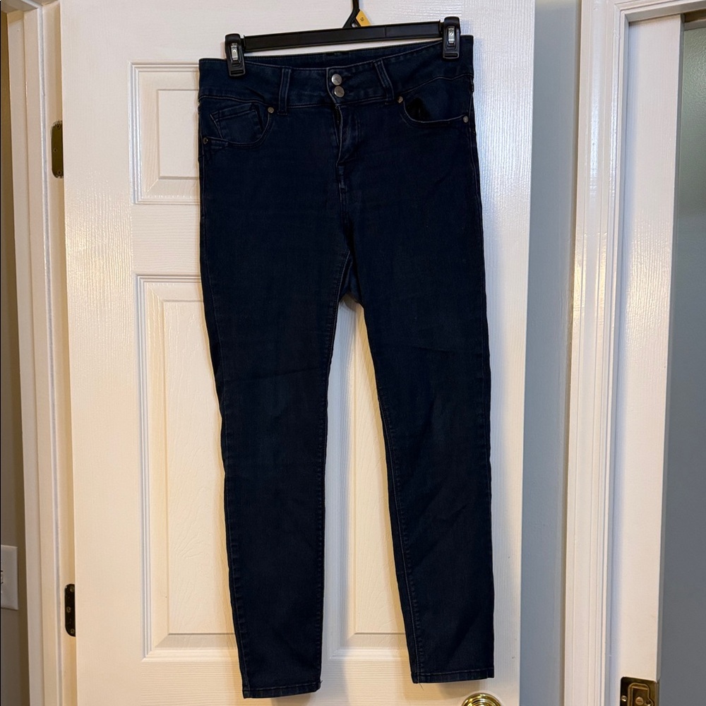 MIA Women's Skinny Jeans - Dark Navy Blue